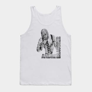 RIP Andre Braugher-Tribute Design Tank Top